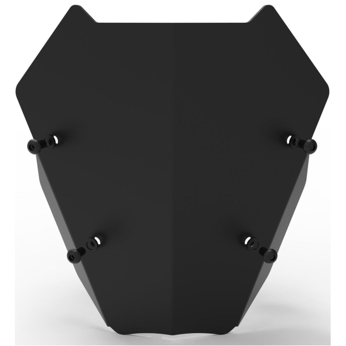 CF MOTO 250CLX ÖN SİPERLİK SPOR CAM (SİYAH)