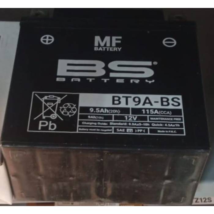 CFMOTO 250NK BS AKÜ BT9A-BS 12V 9,5AH