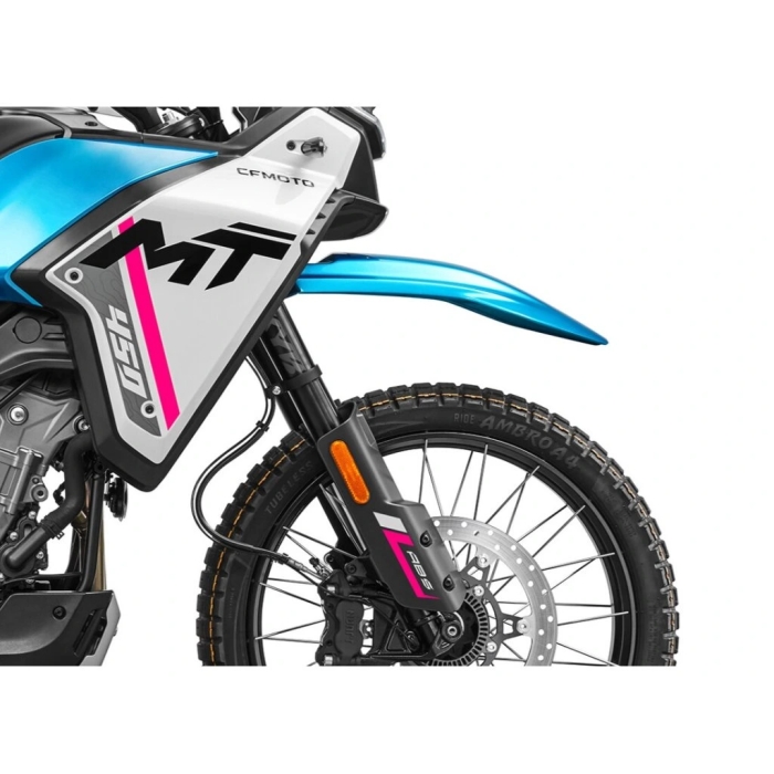 450 MT OFF ROAD ÖN ÇAMURLUK (MAVİ)