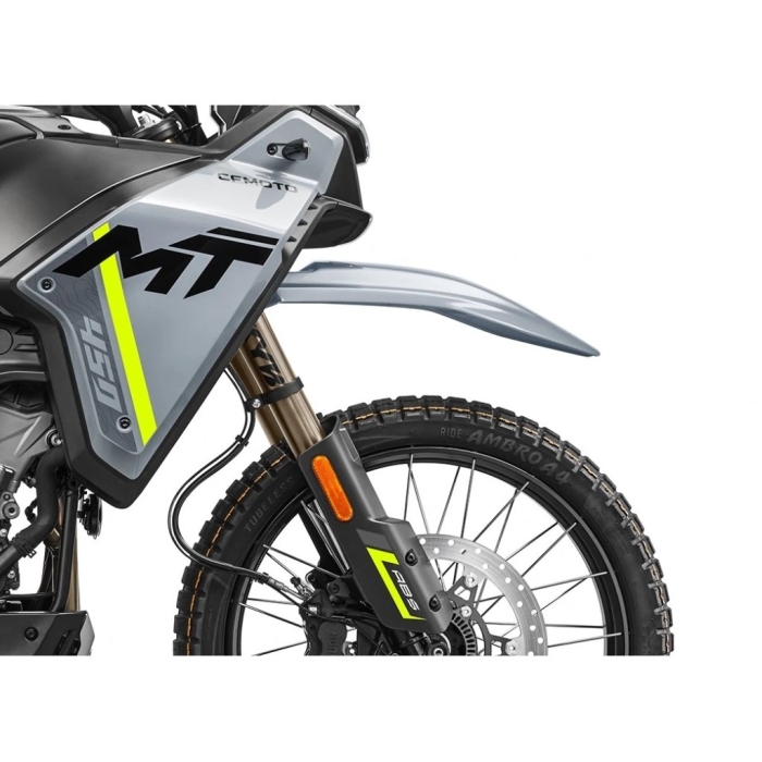 450 MT OFF ROAD ÖN ÇAMURLUK (GRİ)