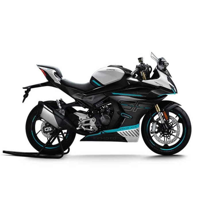 CF MOTO 450SR BENZİN DEPOSU (BEYAZ)