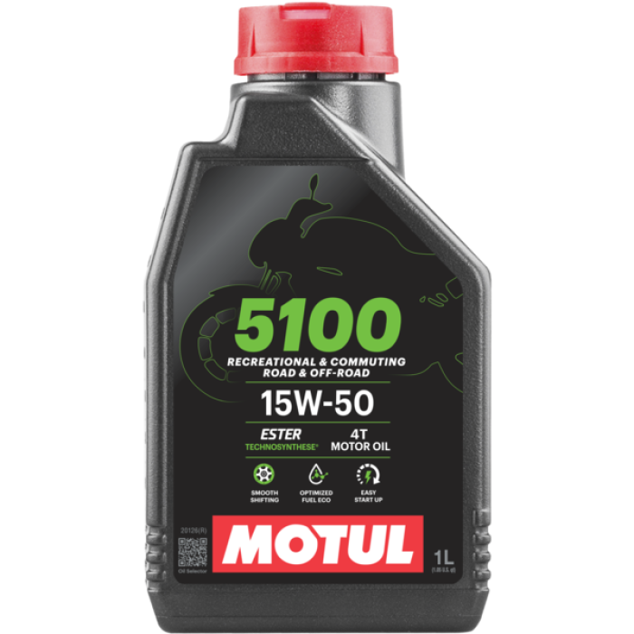 MOTUL 5100 15W/50 MOTOR YAĞI