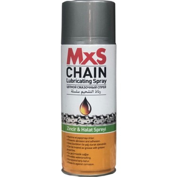 MXS 400ML ZİNCİR YAĞLAMA SPREYİ