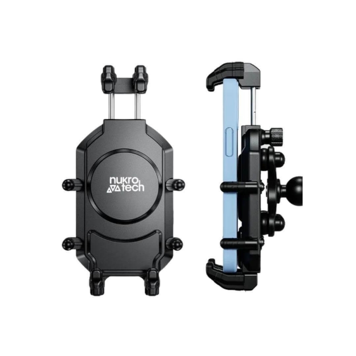 NUKROTECH M26 TİTREŞİM ÖNLEYİCİLİ TELEFON TUTUCU